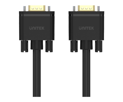 Kabel komputerowy UNITEK Kabel VGA HD15 M/M 12m Y-C535G